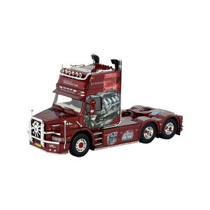 Tekno History Scania 3V[Y gyh ʃR|[lgtiwʃ[^[Ȃj 74775 gbN1/50 ݋@B͌^ Hԗ