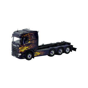 Tekno Svetsab Scania RV[Y nCC 8x2 [^[[Q 75064 gbN1/50 ݋@B͌^ Hԗ