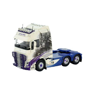 Tekno Kinghs Transport Volvo FH04 O[ugb^[XL 75095 gbNf gbN1/50 ݋@B͌^ Hԗ