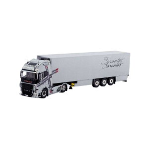 Tekno Sarantos Volvo FH04 O[ugb^[XL ①g[[ 75144 gbN1/50 ݋@B͌^ Hԗ
