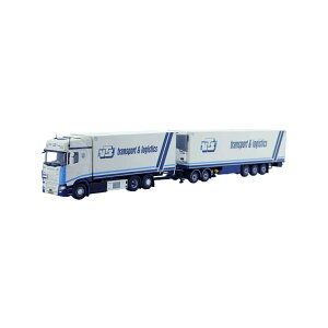 Tekno VTS Transport & Logistics Scania LZV SV[Y nCC [^[[Q ①g[[ 75152 gbN1/50 ݋@B͌^ Hԗ