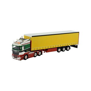 Tekno Peter Wouters Scania RV[Y J[eTChg[[ 75678 gbN1/50 ݋@B͌^ Hԗ