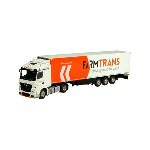 Tekno Farm Trans Mercedes Benz Actros Streamspace ~[J Zamac ①g[[ 75691 Rei1/50 ݋@B͌^ Hԗ