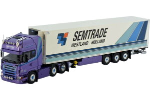 Semtrade ScaniaV[Y gbvC ①g[[ g[[ / Tekno 1/50 ݋@B͌^ Hԗ