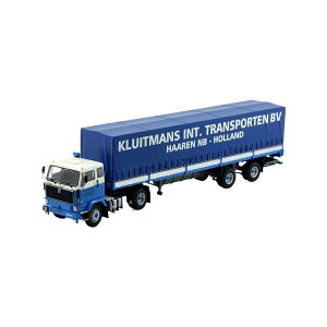 Tekno Kluitmans Volvo F89 J[eTChg[[ 76313 gbN1/50 ݋@B͌^ Hԗ
