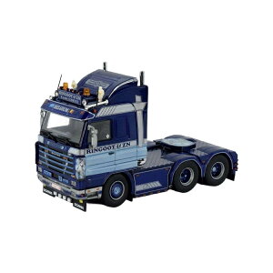 Tekno Ringoot & Zoon Scania 3V[Y gbvC 143 X[pX 76552 gbN1/50 ݋@B͌^ Hԗ
