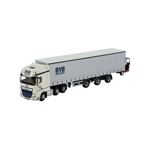 Tekno BVB Logistics DAF XF X[p[Xy[XLu J[eTChZ~g[[ 77043 gbN1/50 ݋@B͌^ Hԗ