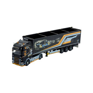 Tekno Repinski Scania RV[Y nCC EH[LOtAg[[ 77050 gbN1/50 ݋@B͌^ Hԗ