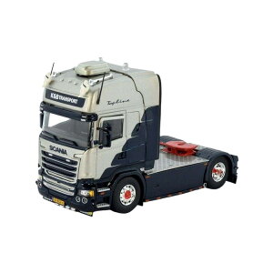 Tekno K&B Transport Scania gbvC R730 Xg[C 4x2 80715 gbN1/50 ݋@B͌^ Hԗ