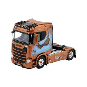 Tekno Furtmeier Transport Scania SV[Y 4x2 81193 gbN1/50 ݋@B͌^ Hԗ
