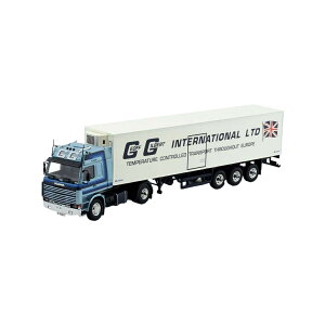 Tekno Models Geoff Gilbert Scania 3V[Y ①g[[ 81195 gbN1/50 ݋@B͌^ Hԗ