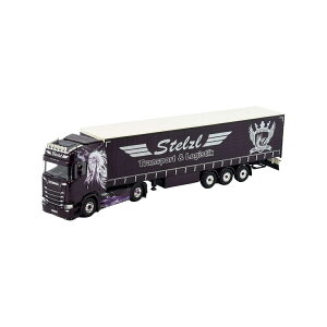 Tekno Stelzl Scania  S650 nCC J[eTChg[[ 81240 gbN1/50 ݋@B͌^ Hԗ