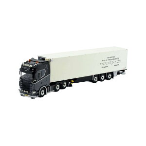 Tekno vof van Duijn en Zonen Ijmuiden Scania  S580 nCC ①g[[ 81348 gbN1/50 ݋@B͌^ Hԗ