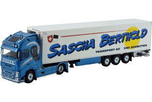 Sascha Berthold Volvo FH04 Globetrotter XL ①g[[ g[[ / Tekno 1/50 ݋@B͌^ Hԗ