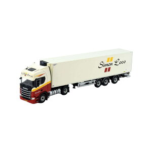 Tekno Simon Loos Scania RV[Y nCC LNG Zamac ①g[[ 81415 gbN1/50 ݋@B͌^ Hԗ