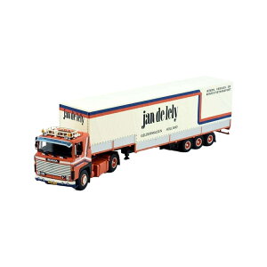 Tekno Jan de Lely Scania 141 3O[XlbNhV[gZ~g[[ 81490 Rei1/50 ݋@B͌^ Hԗ