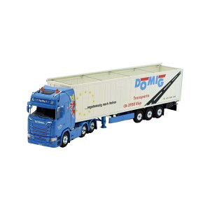 Tekno Domig Scania  nCC [rOtAg[[ 81580 gbN1/50 ݋@B͌^ Hԗ