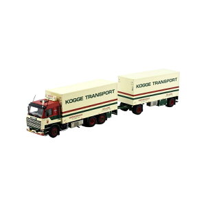 Tekno Kogge Scania 143 ①gbNg[[ 81582 gbN1/50 ݋@B͌^ Hԗ
