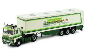 Daniel Morin Persian Gulf Express Scania 141 3 Axle box trailer 81660 g[[ gbN /Tekno 1/50 ݋@B͌^ ~j`A