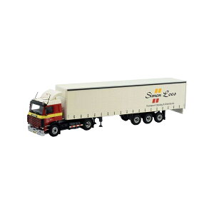 Tekno Simon Loos Scania 3V[Y 143-420 J[eTChg[[ 81830 gbN1/50 ݋@B͌^ Hԗ