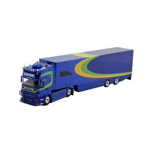 Tekno Stirnimann Scania RV[Y gbvC O[XlbNg[[ 81862 gbN1/50 ݋@B͌^ Hԗ