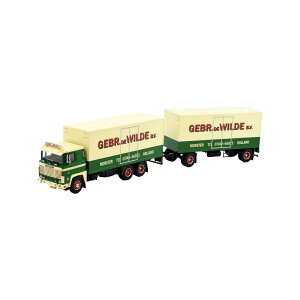 Tekno De Wilde Scania 140 gbNg[[ 81884 gbN1/50 ݋@B͌^ Hԗ