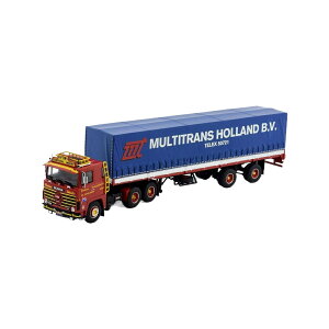 Tekno Fonteijn Scania 140 hV[gg[[ 81886 gbN1/50 ݋@B͌^ Hԗ