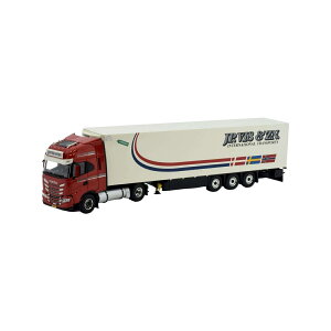 Tekno J.P. Vis Iveco S Way ①g[[ 82081 gbN1/50 ݋@B͌^ Hԗ