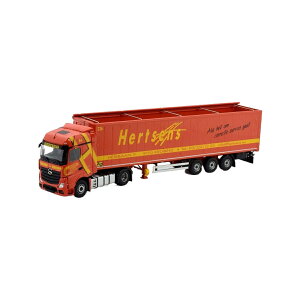 Tekno Hertsens Mercedes Benz Actros Cargo EH[LOtAg[[ 82093 gbN1/50 ݋@B͌^ Hԗ