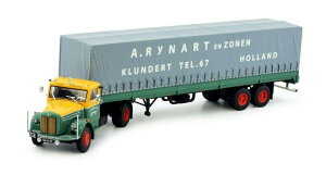 Rynart Scania L51 Tarpaulin Semitrailer 82168 g[[ gbN /Tekno 1/50 ݋@B͌^ ~j`A
