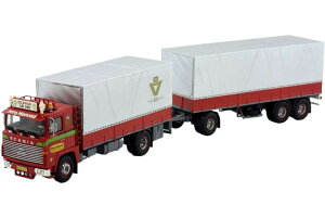 Jens Konrad Scania 140 J[e^[|gbNEg[[ g[[ / Tekno 1/50 ݋@B͌^ Hԗ