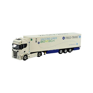 Tekno Frigotrans Scania S nCC ①Z~g[[ 82443 gbN1/50 ݋@B͌^ Hԗ