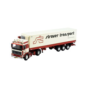 Tekno Straver Volvo FH12 O[ugb^[ ①g[[ 82445 gbN1/50 ݋@B͌^ Hԗ