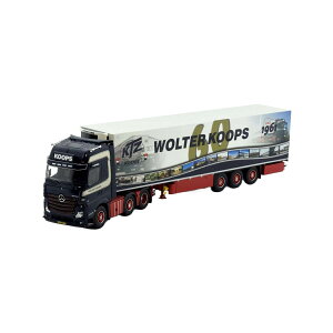 Tekno Wolter Koops Mercedes Benz Actros MKXy[X Schmitz 3①Z~g[[ 82911 gbN1/50 ݋@B͌^ Hԗ