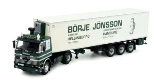 Borje Jonnsen Scania 142 reefer semitrailer 83177 gbN /Tekno 1/50 ݋@B͌^ ~j`A