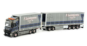 Lundgrens Scania Next Gen S-Serie box combi 83378 g[[ gbN /Tekno 1/50 ݋@B͌^