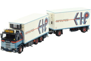 Hans Prins Scania 142-V8 ①g[[ g[[ / Tekno 1/50 ݋@B͌^ Hԗ