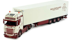 Maliepaard Scania S-Serie Next Gen Highline 6x2 reefer semitrailer 83670 g[[ gbN /Tekno 1/50 ݋@B͌^ ~j`A