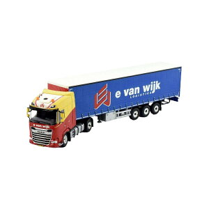 Tekno E. van Wijk DAF XG 4x2 J[eTChZ~g[[ 83730 gbN1/50 ݋@B͌^ Hԗ