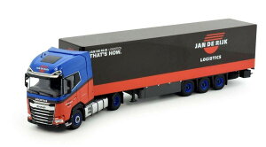 Jan de Rijk DAF XG+ 4x2 Box Semitrailer 3axle 84311 g[[ gbN /Tekno 1/50 ݋@B͌^