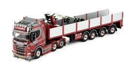 Hoogendoorn A.E. Scania next Gen R580 brick trailer 84356 トレーラー トラック /Tekno 1/50 建設機械模型