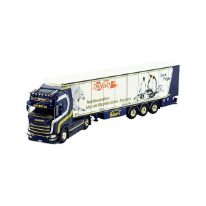 Tekno Spring Scania  nCC 4x2 ①Z~g[[ 84389 Rei1/50 ݋@B͌^ Hԗ