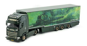DQF Scania Next Gen S530-V8 Highline reefer semitrailer 84409 g[[ gbN /Tekno 1/50 ݋@B͌^ ~j`A
