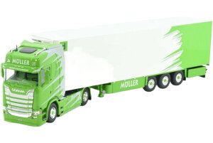 Mueller Italian Style Scania Next Gen S540-V8 nCC ①Z~g[[ 3 g[[ / Tekno 1/50 ݋@B͌^ Hԗ