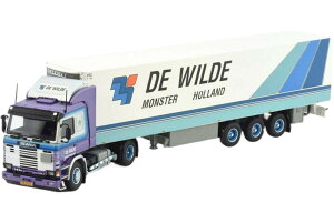 De Wilde Scania 143-400 ①Z~g[[ 3 g[[ / Tekno 1/50 ݋@B͌^ Hԗ