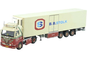 B.B. Stolk Scania 143-450 ①Z~g[[ g[[ / Tekno 1/50 ݋@B͌^ Hԗ