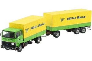 Willi Betz Ford Transcontinental 4x2 ^[|gbNEg[[ g[[ / Tekno 1/50 ݋@B͌^ Hԗ
