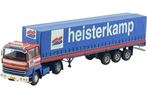 Heisterkamp Ford Transcontinental ^[|Z~g[[ 3 g[[ / Tekno 1/50 ݋@B͌^ Hԗ