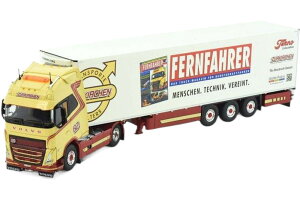 Zurkirchen Fernfahrer Volvo FH05 Globetrotter XL ①Z~g[[ 3 g[[ / Tekno 1/50 ݋@B͌^ Hԗ