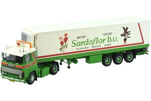 Zuijderwijk Sardoflor Scania 141 ①Z~g[[ 3 g[[ / Tekno 1/50 ݋@B͌^ Hԗ